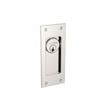 Baldwin Small Santa Monica Keyed Entry Sliding Door Lock Baldwin Estate