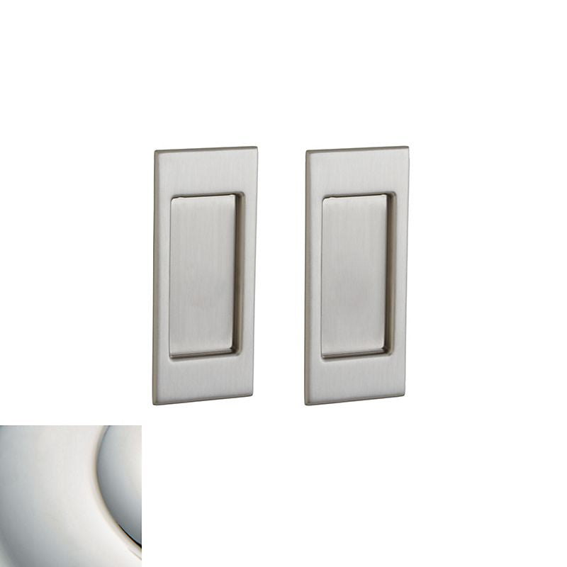 Baldwin Small Santa Monica Passage Set 2-1/2" Backset Sliding Door Lock Baldwin Estate