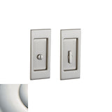 Baldwin Small Santa Monica Privacy Set 2-1/2" Backset Sliding Door Lock Baldwin Estate