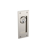 Baldwin Small Santa Monica Keyed Entry Sliding Door Lock Baldwin Estate