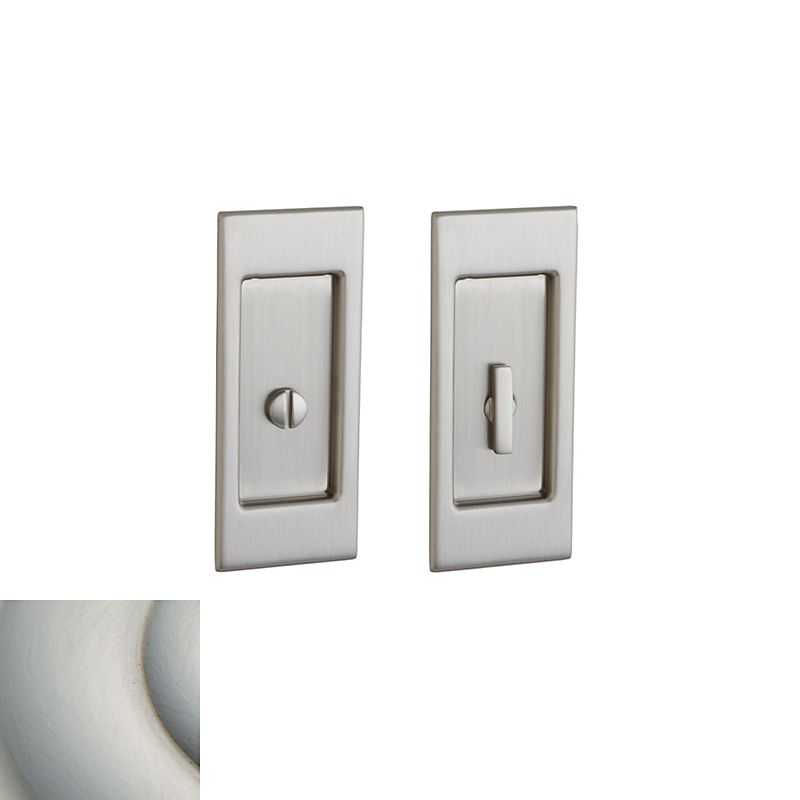 Baldwin Small Santa Monica Privacy Set 2-1/2" Backset Sliding Door Lock Baldwin Estate