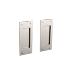 Baldwin Small Santa Monica Passage Trim Pair Sliding Door Lock Baldwin Estate