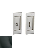 Baldwin Small Santa Monica Privacy Set 2-1/2" Backset Sliding Door Lock Baldwin Estate