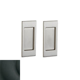 Baldwin Small Santa Monica Passage Trim Pair Sliding Door Lock Baldwin Estate