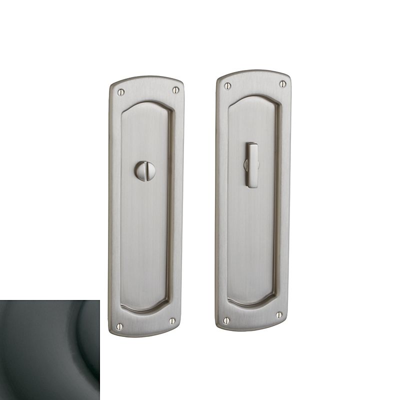 Baldwin Palo Alto Privacy Set 2-1/2" Backset Sliding Door Lock Baldwin Estate