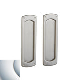 Baldwin Palo Alto Passage Set 2-1/2" Backset Sliding Door Lock Baldwin Estate