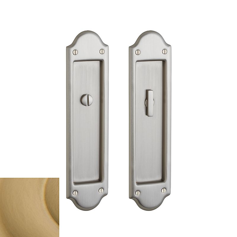 Baldwin Boulder Privacy Set 2-1/2" Backset Sliding Door Lock Baldwin Estate