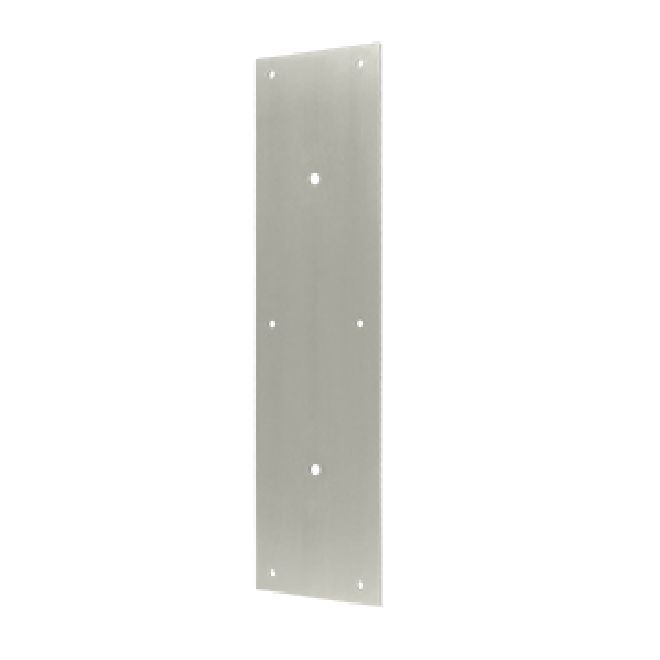 Deltana Push Plate 15" for 8" Door Pull; Deltana