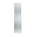 Deltana Push Plate 15" for 8" Door Pull; Deltana