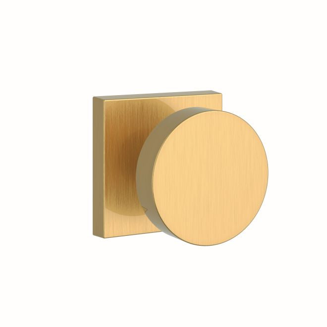 Baldwin Reserve Contemporary Knob Passage with 6AL Latch and Dual Strike Baldwin Reserve