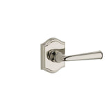 Baldwin Reserve Passage Federal Lever and Traditional Arch Rose with 6AL Latch and Dual Strike Baldwin Reserve