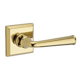 Baldwin Reserve Passage Federal Lever and Traditional Square Rose with 6AL Latch and Dual Strike Baldwin Reserve