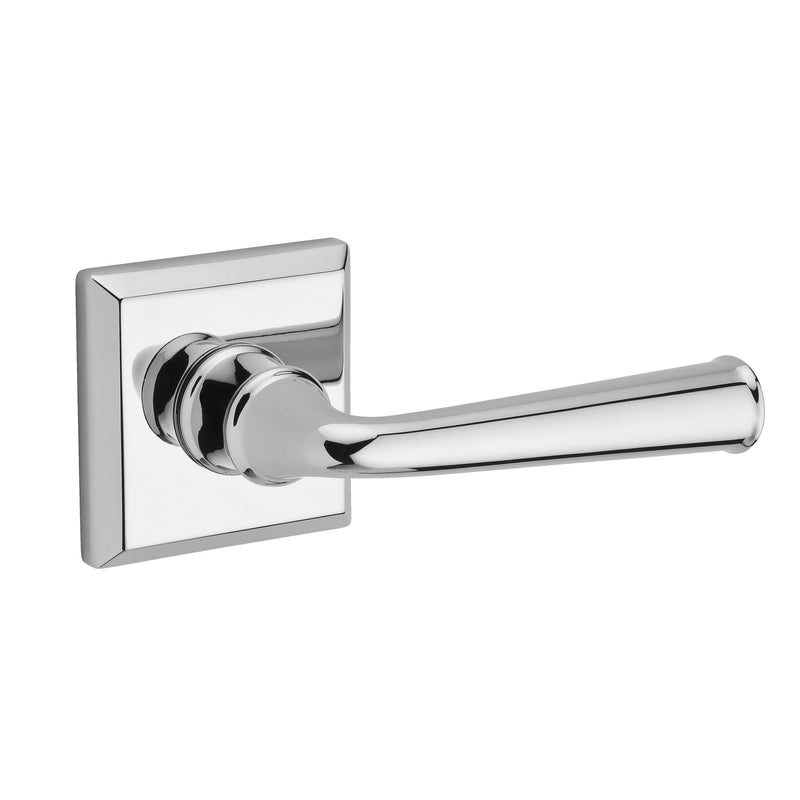 Baldwin Reserve Passage Federal Lever and Traditional Square Rose with 6AL Latch and Dual Strike Baldwin Reserve