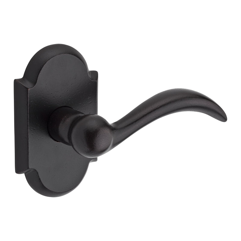 Baldwin Reserve Arch Lever Privacy with 6AL Latch and Dual Strike Baldwin Reserve