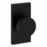 Baldwin Reserve Privacy Contemporary Knob and Contemporary 5" Rose with 6AL Latch and Dual Strike Baldwin Reserve