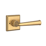 Baldwin Reserve Privacy Right Hand Federal Lever and Traditional Square Rose with 6AL Latch and Dual Strike Baldwin Reserve