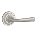 Baldwin Reserve Privacy Federal Lever and Traditional Round Rose with 6AL Latch and Dual Strike Baldwin Reserve