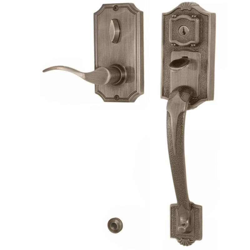 Weslock Colonial 1400 Series Panic Proof Entry with Interior Bordeau Lever Weslock