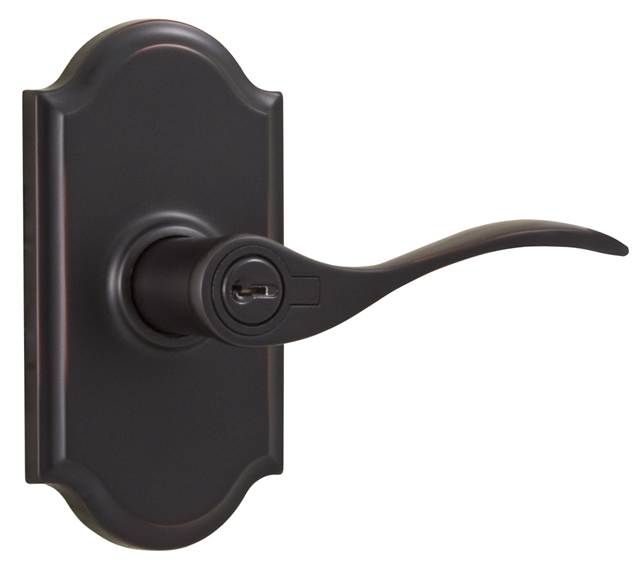 Weslock Bordeau Premiere Entry Lock with Adjustable Latch and Full Lip Strike Weslock