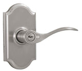 Weslock Bordeau Premiere Entry Lock with Adjustable Latch and Full Lip Strike Weslock