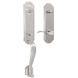 Weslock Mansion Dummy Handleset with  Bordeau Lever Weslock