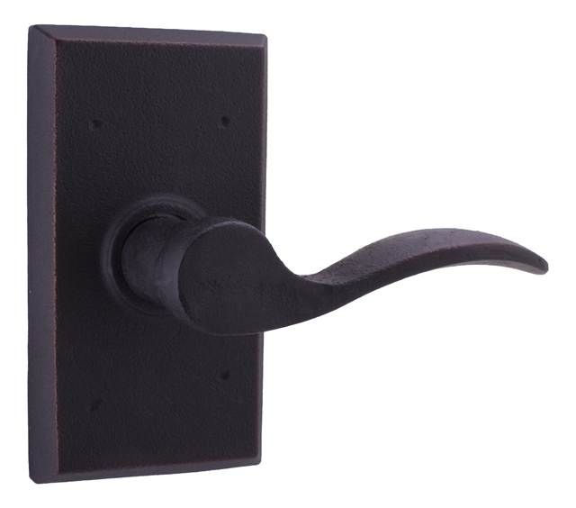 Weslock Carlow Square Passage Lock with Adjustable Latch and Full Lip Strike Weslock