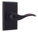 Weslock Carlow Square Entry Lock with Adjustable Latch and Full Lip Strike Weslock