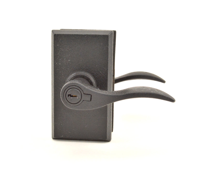 Weslock Carlow Square Entry Lock with Adjustable Latch and Full Lip Strike Weslock