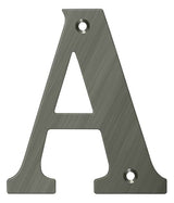 Deltana 4" Residential Letter A; Deltana