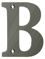 Deltana 4" Residential Letter B; Deltana