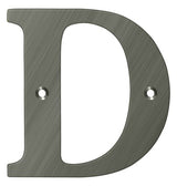 Deltana 4" Residential Letter D; Deltana