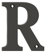 Deltana 4" Residential Letter R; Deltana