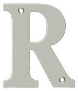 Deltana 4" Residential Letter R; Deltana