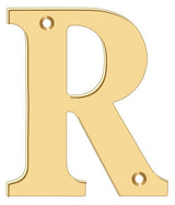 Deltana 4" Residential Letter R; Deltana