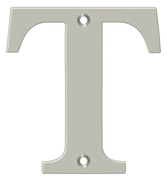 Deltana 4" Residential Letter T; Deltana