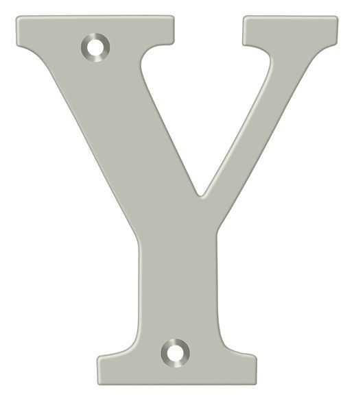 Deltana 4" Residential Letter Y; Deltana