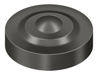 Deltana Screw Cover; Round; Dimple; 1" Diameter; Deltana