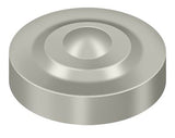 Deltana Screw Cover; Round; Dimple; 1" Diameter; Deltana