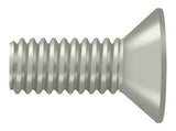 Deltana Machine Screw; Brass; #10 x 1/2"; Deltana