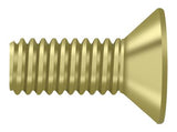 Deltana Machine Screw; Brass; #10 x 1/2"; Deltana