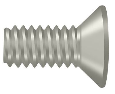 Deltana Machine Screw; Brass; #12 x 1/2"; Deltana