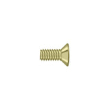 Deltana Machine Screw; Brass; #12 x 1/2"; Deltana