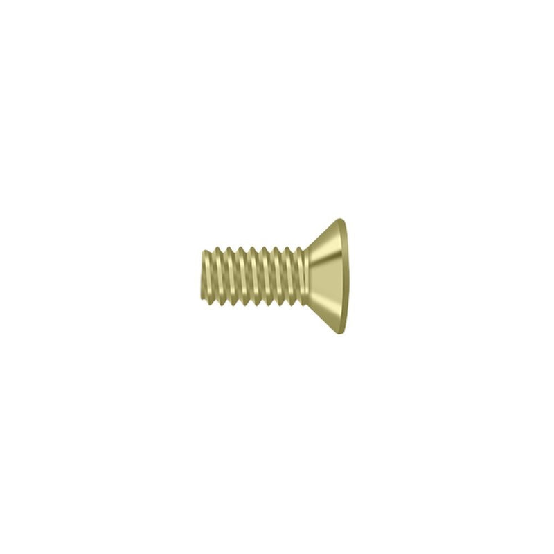 Deltana Machine Screw; Brass; #12 x 1/2"; Deltana