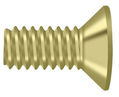 Deltana Machine Screw; Brass; #12 x 1/2"; Deltana