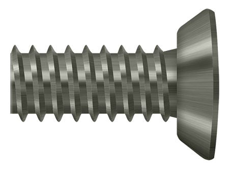 Deltana Machine Screw; Steel; #10 x 1/2"; Deltana