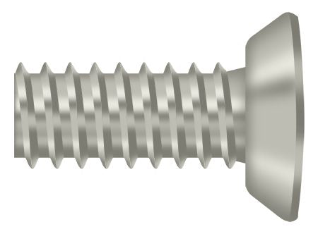 Deltana Machine Screw; Steel; #10 x 1/2"; Deltana