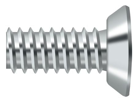 Deltana Machine Screw; Steel; #10 x 1/2"; Deltana