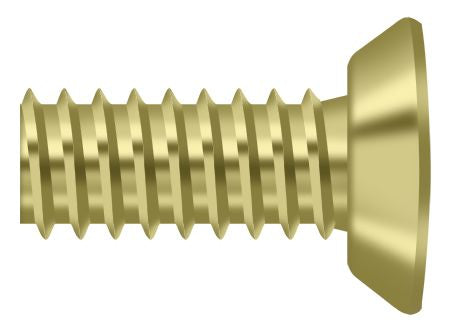 Deltana Machine Screw; Steel; #10 x 1/2"; Deltana