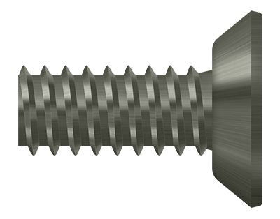 Deltana Machine Screw; Steel; #12 x 1/2"; Deltana