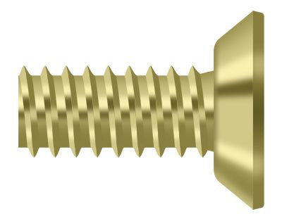 Deltana Machine Screw; Steel; #12 x 1/2"; Deltana